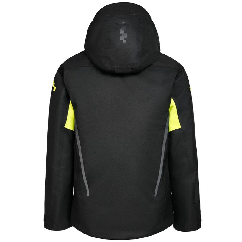 Univern Vinterjacka 8256 Protec Svart/Gul