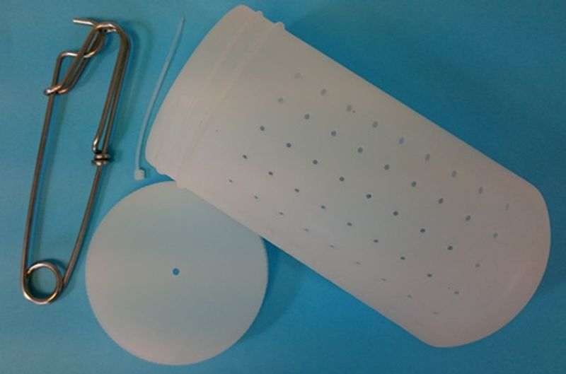 Agnboks 1,5mm hull og quick snap