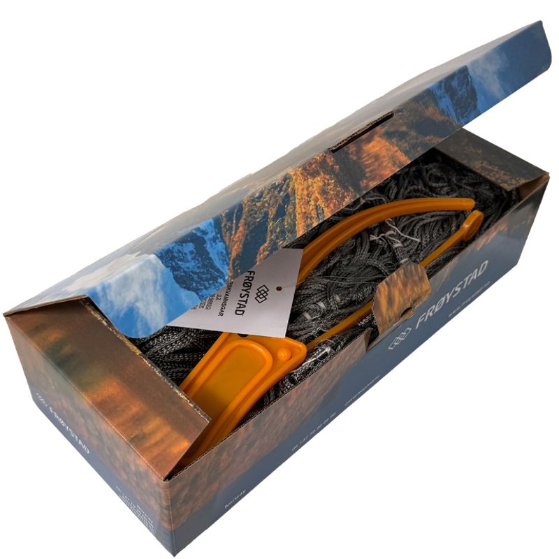 Insjönät 1,5m djup 25m längd GRÅTT