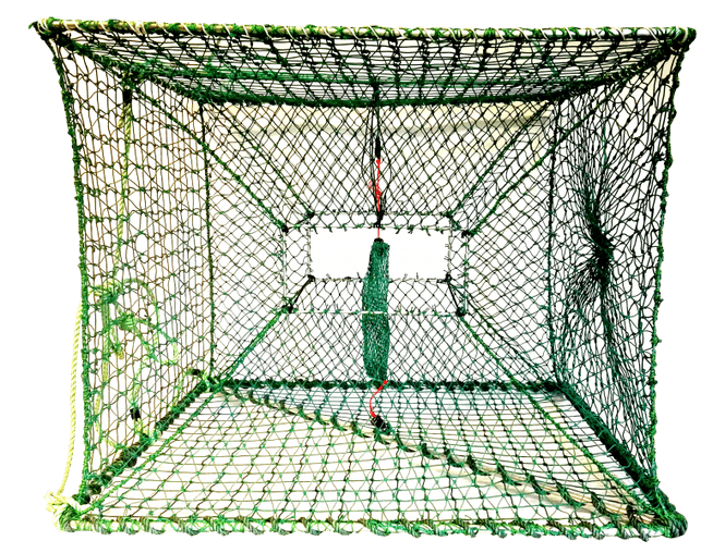 Huvudbild Kongekrabbeteine150x145x107cm