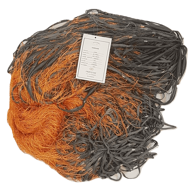 Main Image Crab gillnet orange 90mm ...