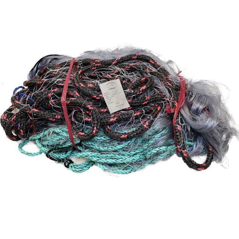 Fjord yarn 1.5x5 55/50 63mm Grey w/breast rope