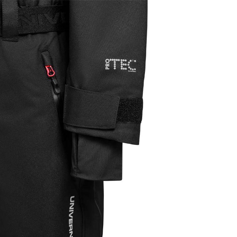 Univern Vinteroverall 8756 Protec Svart/Röd