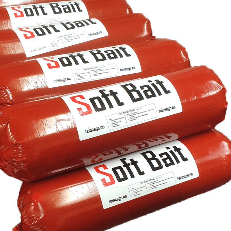 Soft Bait teineagn 4 kg