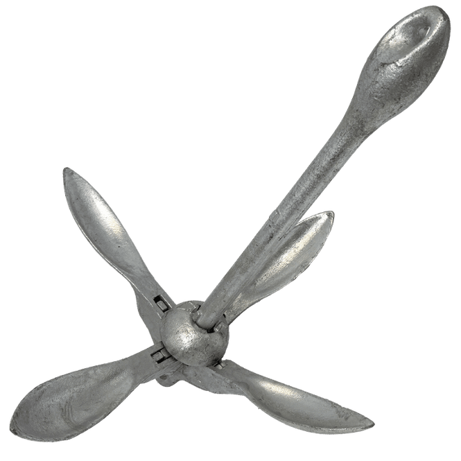 Hovedbilde Paraplydregg galvanisert 8kg