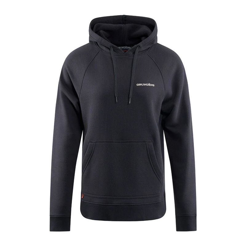 Grundens Womens Dead Reckoning Hoodie Black