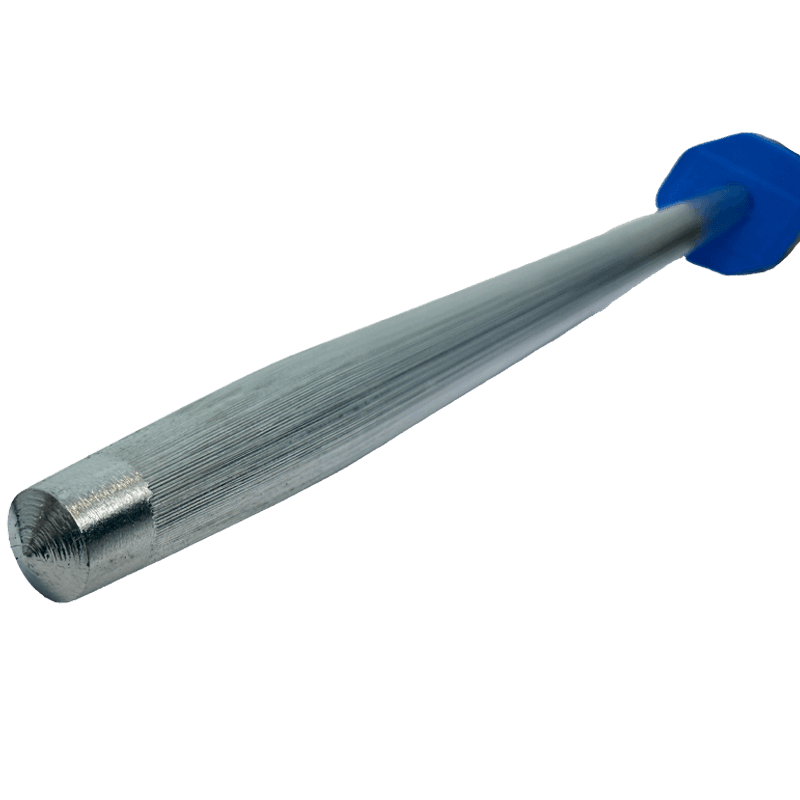 Knivstål Barents, rund typ