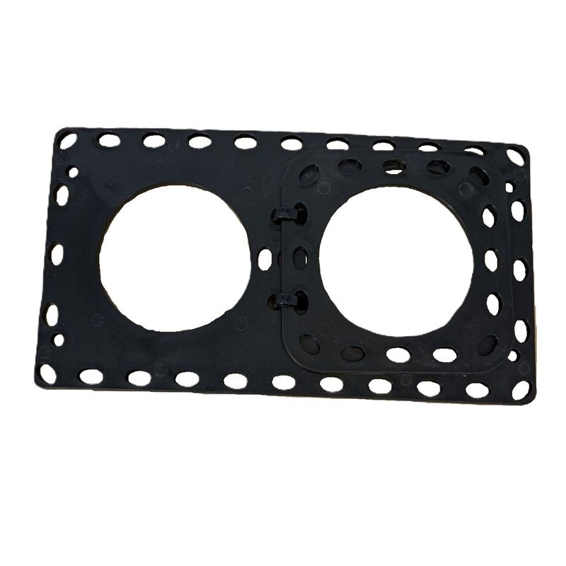 Rymningsplatta trippel 60/80+60 mm
