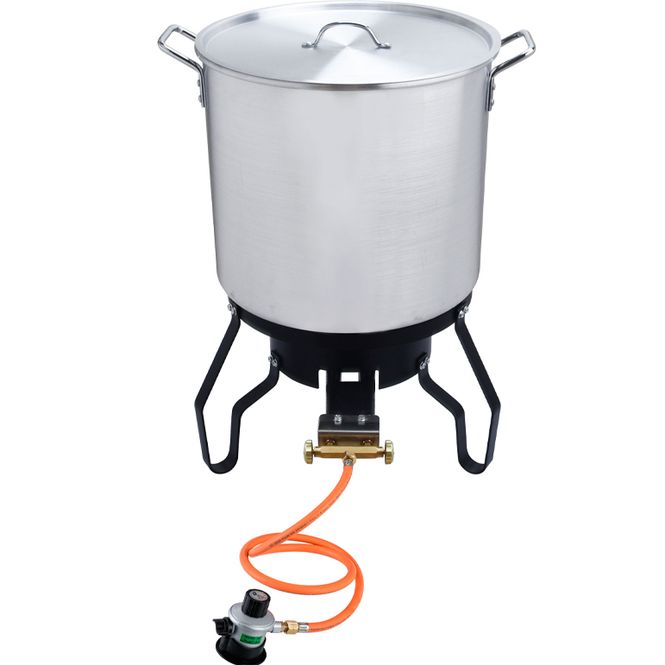 Hovedbilde Krabbekoker m/stativ XL 52 L ...