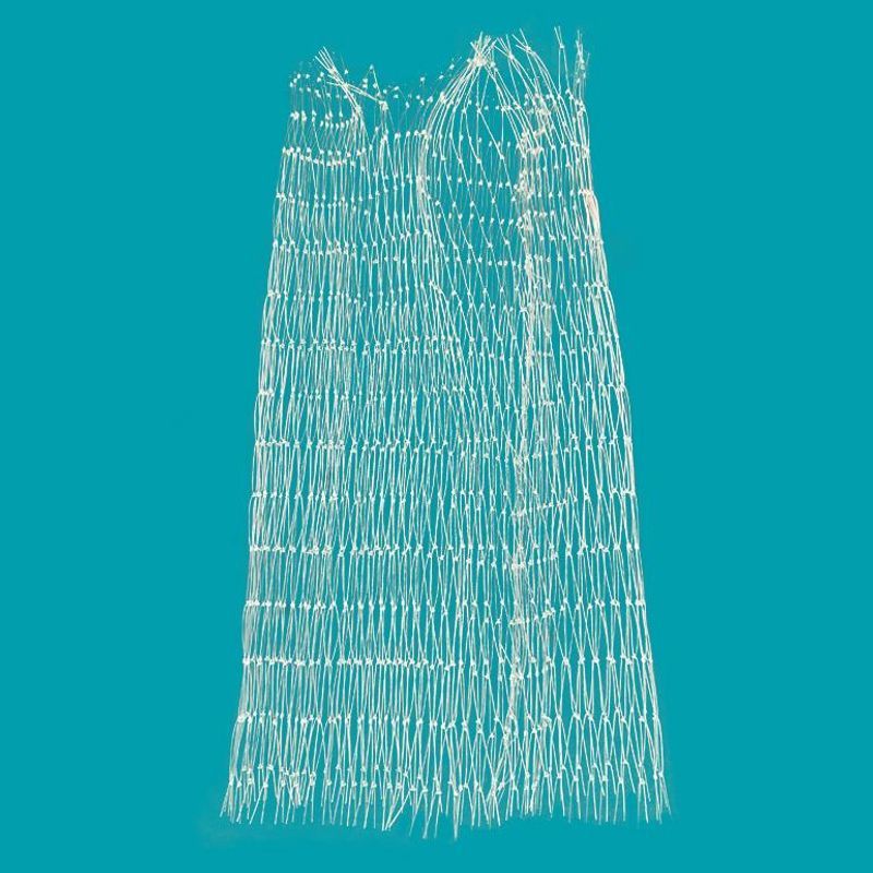 Inngangsnett fiskteine små nylon 0,65 30mmsq