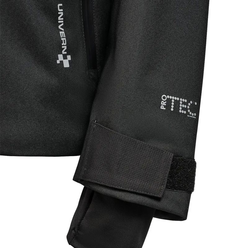 Univern Vinterjacka 8256 Protec Svart/Gul