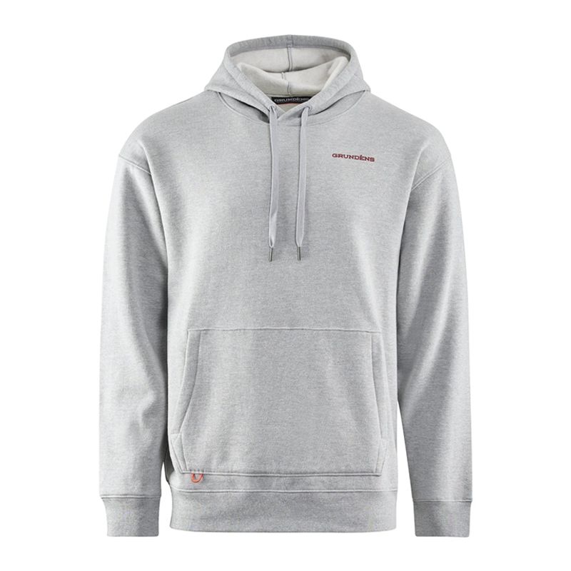 Grundens Displacement DWR Hoodie Octo-Trout