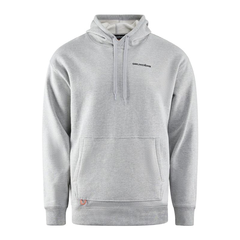 Grundens DeadStick Hoodie Athletic Heather